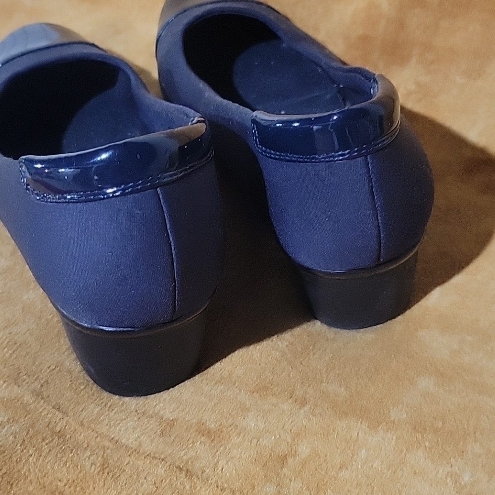 Studio Works Navy Wedge - Picture 2 of 6